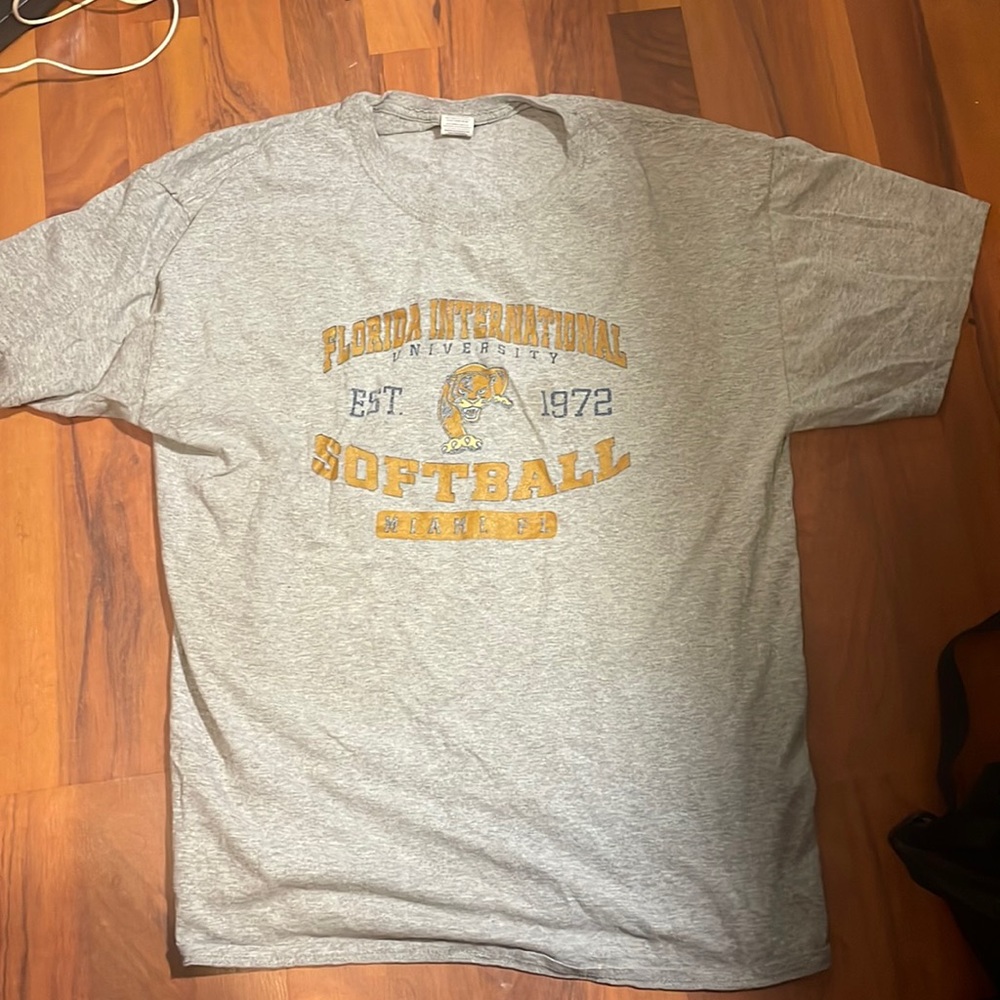 FIU softball tee
